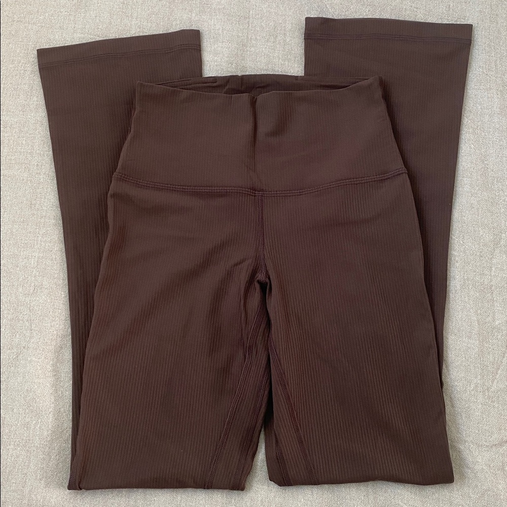 Lululemon Align Rib Mini-Flare *Extra Short Leggings